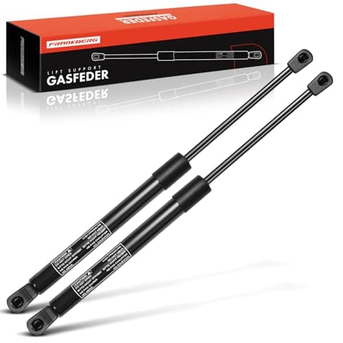Image of Frankberg 2x Gas Struts Tailgate Compatible with i20 GB PB PBT Hatchback 2008-2020 Replace# 817701J000