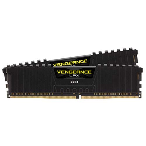 Image of CORSAIR VENGEANCE LPX 64GB (2 x 32GB) DDR4 3000 (PC4-24000) C16 1.35V Desktop Memory - Black