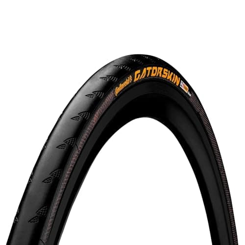 Image of Continental Gatorskin Road Bike Tyres German-Made Natural Rubber Tread and DuraSkin Protection | Durable and Fast Bicycle Tyre | Versatile Training and Commuter Cycle Tyre | 700x28c Tyres