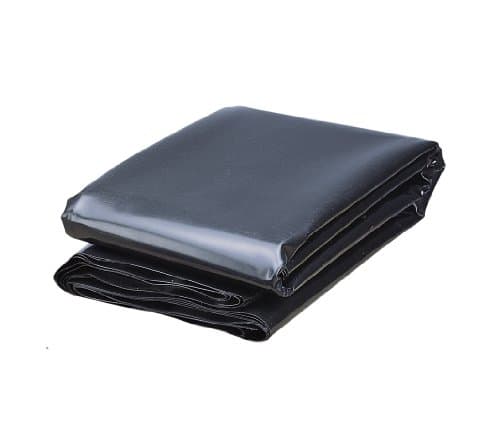 Image of HOZELOCK - Pond Liner Size S (3m x 2,5m) : Ideal for Small Ponds and Koi Pools, Robust and Durable Liner [3461T0155], Black