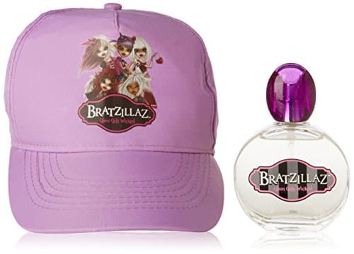 Image of Bratzillaz Glam Gets Wicked Eau De Toilette 50ml & Cap Gift Set For Children