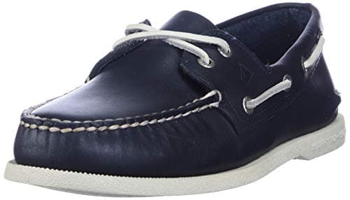 Image of Sperry A/O 2-Eye, Men’s Boat Boat Shoes, Blue (Navy), 8.5 UK (42.5 EU)