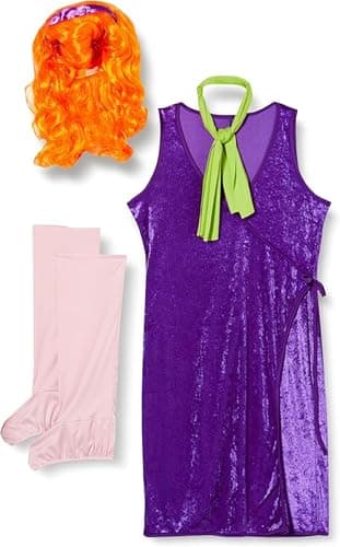Image of Scooby- Doo tm Daphne tm Adult one size fit costume up to Dress size 12