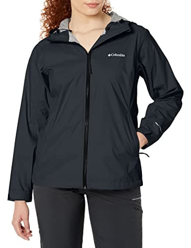 Image of Columbia Women's Evapouration Jacket, Black, L