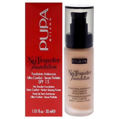 Image of Pupa Milano No Transfer Foundation SPF 15-03 Medium Beige - All Skin Types For Women 1.01 oz Foundation