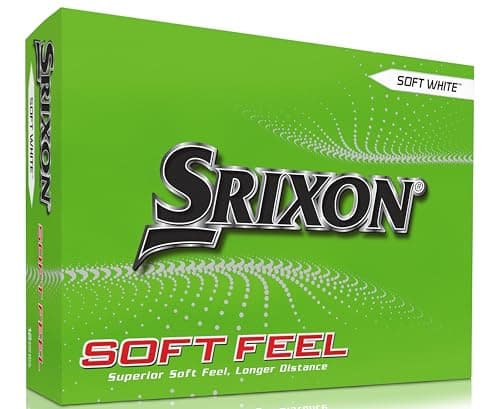 Image of Srixon Softfeel Golf Balls, Softfeel 13, White