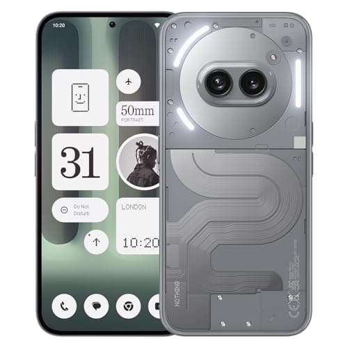 Image of Nothing Phone (2a) Plus 12 GB + 256 GB, Smartphone with MTK 7350 Pro, Triple Camera 50 MP, 5000 mAh Battery, 50 W Fast Charge, 6.7 Inch Screen 120 Hz, NFC, OS 2.6 – Grey