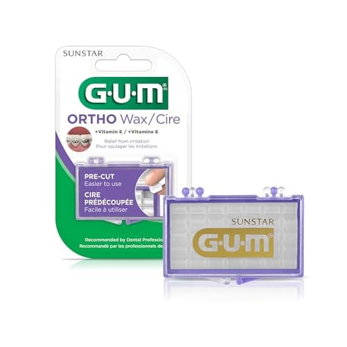 Image of Sunstar GUM Original Orthodontic Wax