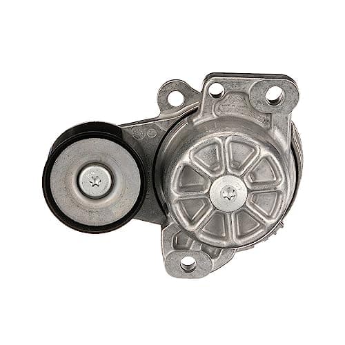 Image of GATES Belt Tensioner V-Ribbed Belt T38768 32 mm Metal 70 mm
