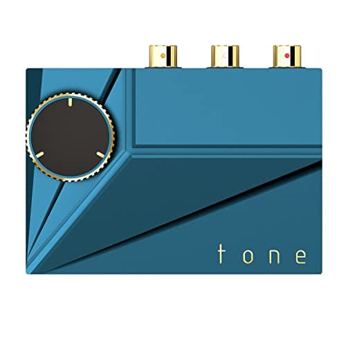Image of Khadas Digital to Analog Audio Converter Tone2 DAC Hi-Fi Mini Desktop DAC with Balanced RCA, ES9038Q2M, DSD512(Native), PCM768, XMOS XU208, Hi-Res Audio DAC, S/PDIF Input(Dream Blue)