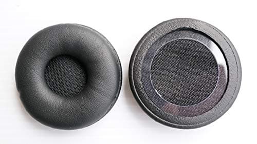 Image of Replacement Earpads Pillow Foam Cover for use with Jabra,VXI,Plantronics,Cisco Call Center Headset,Traffic Headset,Telephone Headphones,Car Headset (50mm)