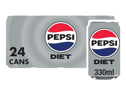 Image of Pepsi Diet Cola Cans 24 x 330 ml