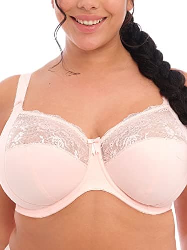 Image of Elomi Morgan Plain Underwired Full Cup Bra (38HH, Ballet Pink)