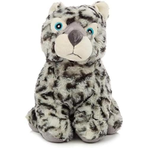 Image of Puckator Snow Leopard Plush Door Stop - Door Stop Stoppers Stops Indoors - Door-Stops Wedge Stoper - Accessories - Peel Stop - Home Office Doorstops Doorstopper for Kids Improvement