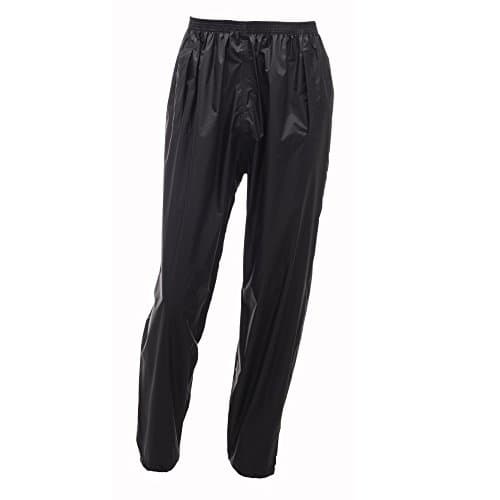 Image of Regatta Men's Mw348 80060 Tapered Plain Trousers, Black, W33/L31 (Manufacturer Size:Medium)