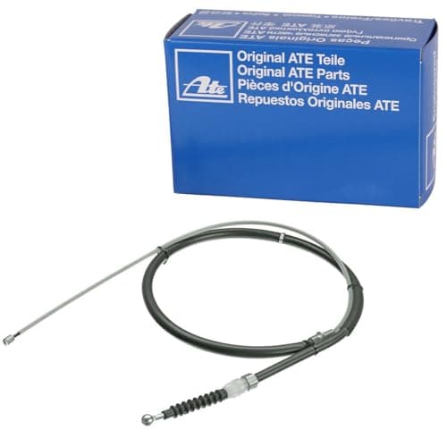 Image of ATE Handbrake Cable 24.3727-3412.2 for Octavia III Combi (5E5) 1717 mm
