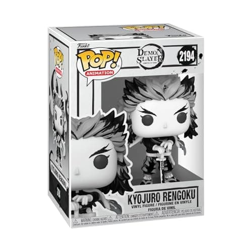 Image of Funko POP! Animation: Demon Slayer - Rengoku - Sumi-Ink - Collectable Vinyl Figure - Gift Idea - Official Merchandise - Toys For Kids & Adults - Model Figure for Collectors and Display