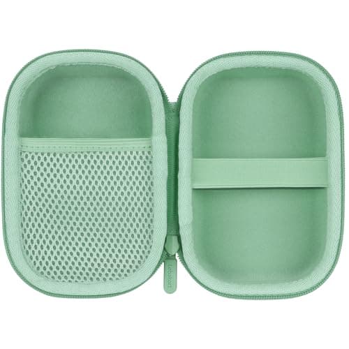 Image of Lebakort Hard Carry Case Compatible with Fujifilm INSTAX Mini Link 3 /INSTAX Mini Link 2 /INSTAX Mini Link Smartphone Photo Printer (Sage Green Case)