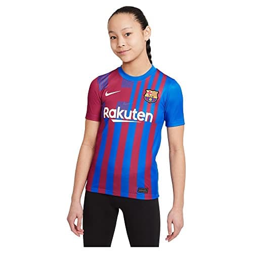 Image of Nike - FC Barcelona 2021/22 Season Jersey Home Game Equipment, M, Unisex