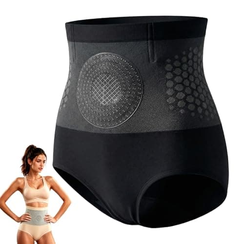 Image of WILLBEST Pauraju 4-In-1 Micro-Particle Sculpting & Fat-Burn Shorts, Pauraju Fat Burning Sculpting Shorts, Women Nano Bioactive Fat Burning Shapewear Control Panties Knickers