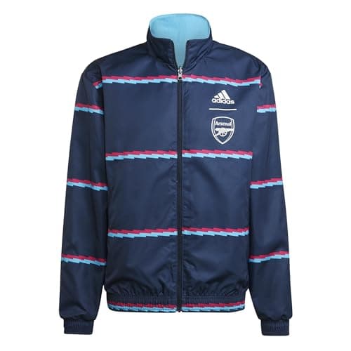 Image of adidas Arsenal Men's Anthem Jacket Navy, Marine, XS