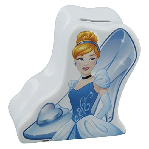 Image of Enchanting Disney The Cinderella Money Bank, multicolour