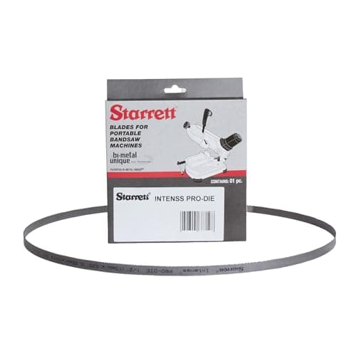 Image of Starrett Intenss Pro-Die Portable Cordless Bandsaw Blade 1335 x 13 x 0.65mm - 18tpi