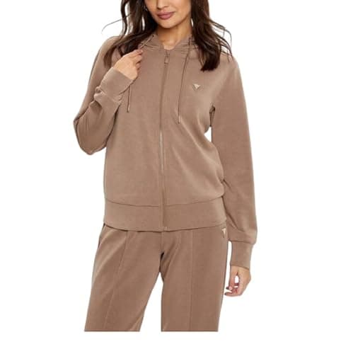 Image of Guess Eco Olympe Women's Full Zip Hoodie Sweatshirt, G7hr, M