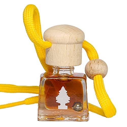 Image of Little Trees Air Freshener Bottle LTB009 Vanilla Fragrance For Car Home Boat Caravan - Single Pack