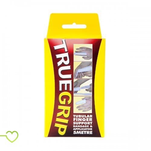 Image of TrueGrip Tubular Finger Support Bandage & Applicator