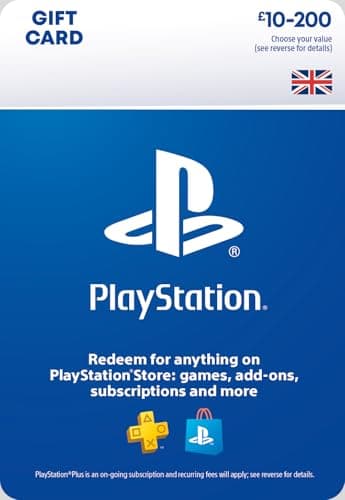 Image of Sony PlayStation Gift Card (25GBP) - UK Redemption - Delivered by Post