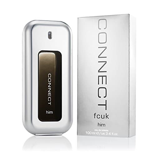 Image of Connect Him Eau De Toilette Spray 100ml/3.4oz by French Connection UK