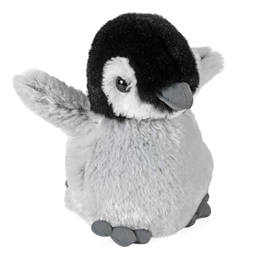 Image of Wild Republic Playful Penguin Plush Soft Toy, Cuddlekins Cuddly Toys, Gifts for Kids 20 cm