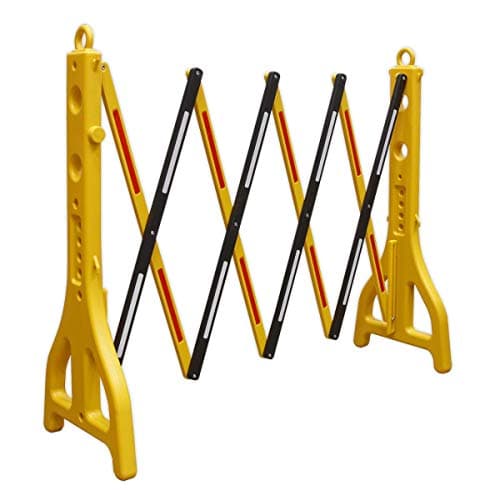 Image of Sealey PFB2500 2500mm Plastic Folding Barrier