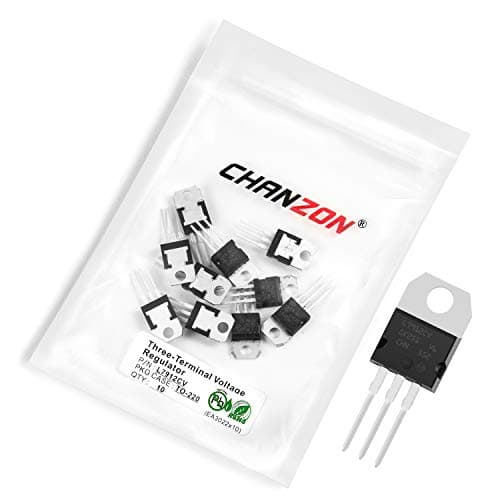 Image of Chanzon L7912CV TO-220 Voltage Regulator Transistor, Linear Negative Voltage Regulator (Pack of 10pcs)