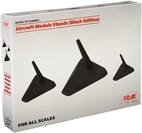 Image of ICM Stands - Aircraft Models (Pack of 3)