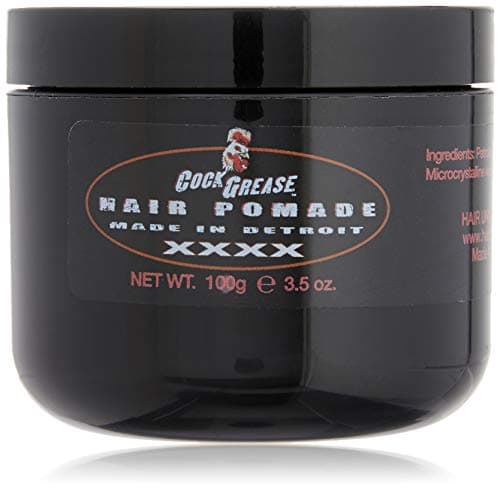 Image of Cock Grease Ultra Hard The Big Black XXXX Hair Pomade 100g