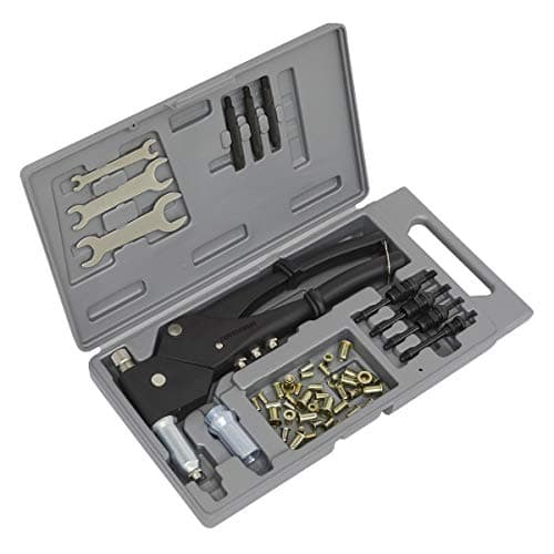 Image of Sealey Ak396 Blind Nut and Stud Riveting Kit