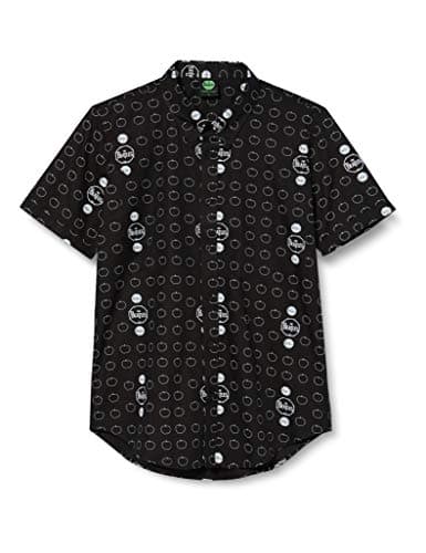 Image of T-Shirt # L Unisex Black # Drum and Apples