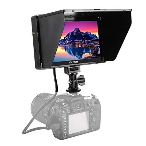 Image of VILTROX® DC-70HD 4K HDMI Output 7 inch Camera Video Field Monitor IPS Full HD 1920x1200 HDMI AV Input for DSLR Canon Nikon Sony Camcorder