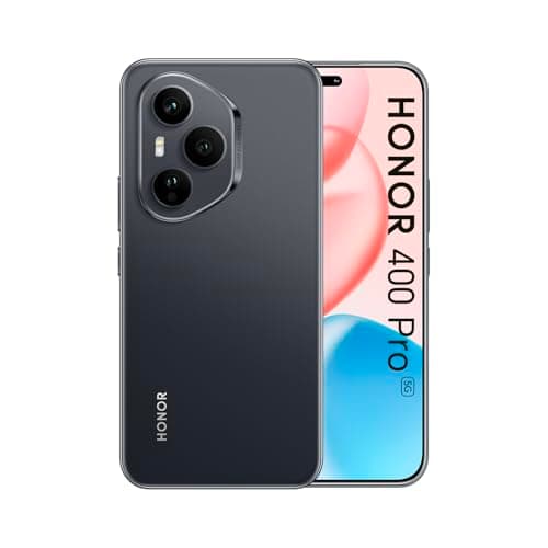 Image of HONOR 400 Pro Unlocked 5G Smartphone, 200MP AI Super Zoom Camera,6.7 inch,12GB+512GB,5000nits Ultra Bright Display,IP69 Water Resistance,Dual SIM,Android 15,Midnight Black