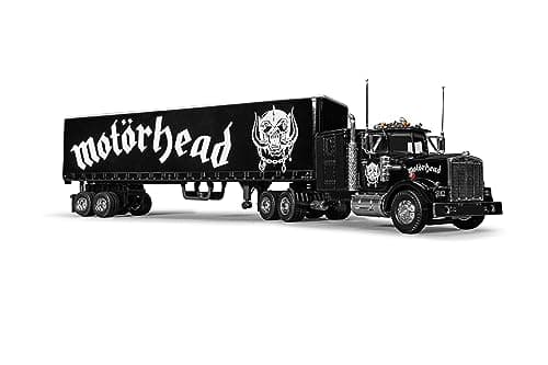 Image of Corgi Diecast Model Cars - CC55701 Heavy Metal Trucks - Motorhead - Men, Women & Kids Souvenir Gifts from UK - Small Die Cast Toy Car Models for Boys, Gift for Motor Enthusiasts