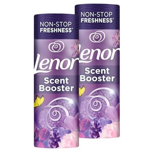 Image of Lenor In-Wash Scent Booster Exotic Bloom (2 x 176g) – Long-Lasting Floral Fragrance, Fresh Laundry Perfume Beads, Boosts Freshness, For All Fabrics & Washes
