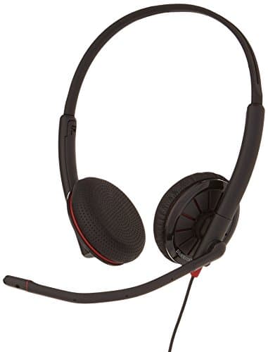 Image of Plantronics Blackwire C325 Stereo 3.5mm & USB corded Headset for PC, Tablet, & Mobile Phone - Optimised for Skype & Microsoft Lync