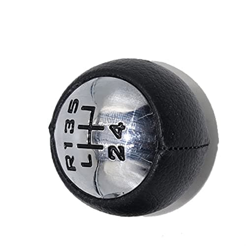 Image of MKSZY for Peugeot 307 308 3008 407 5008 807 for Citroen C3 C4 C8 PU Leather Manual Gear Shift Knob Shifter Lever Handle Stick