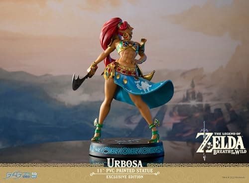 Image of First4Figures - The Legend Of Zelda: Breath Of The Wild (Urbosa)(Collectors) PVC Figurine
