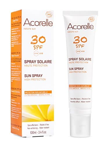 Image of Acorelle Spray Solar Cara Y Cuerpo Spf 30