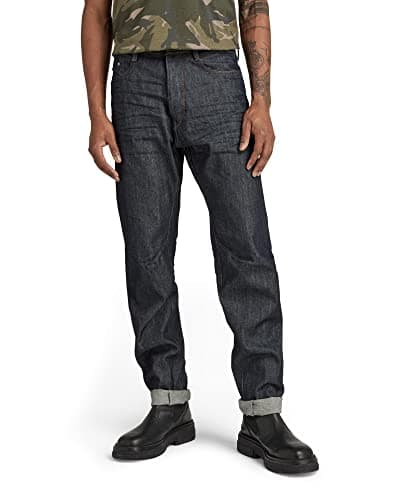 Image of G-Star Men's Arc 3D Jeans, Blue (3d raw denim D22051-B988-1241), 32W / 32L