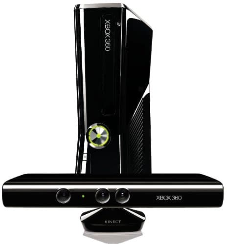 Image of Xbox 360 250GB Console with Kinect Sensor: Includes Kinect Adventures