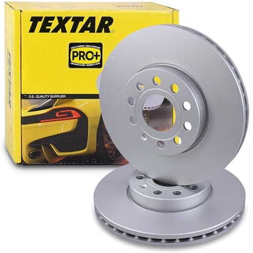Image of Textar 92120805 Brake Disc